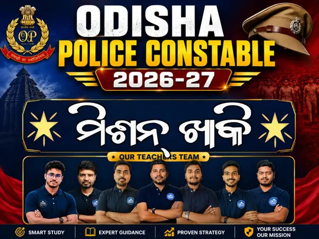 Odisha Police District Constable Recruitment 2026